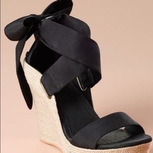 UGG Jules Platform Wedge Sandal Size 7